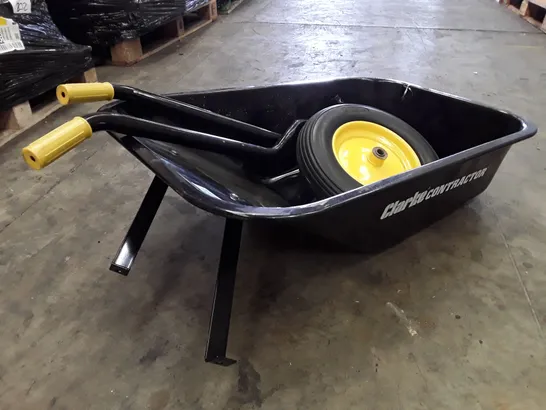 CLARKE WHEELBARROW - WB85P RRP £49.98