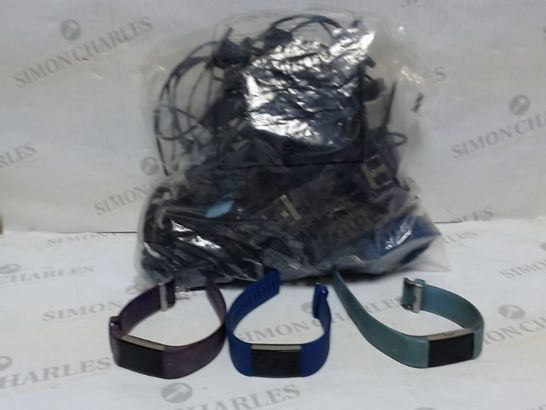 LOT OF APPROXIMATELY 20 UNBOXED FITBIT FITNESS SMART WATCHES