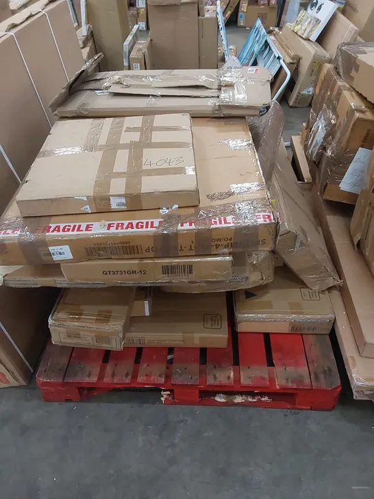 PALLET TO CONTAIN ASSORTED BOXED FURNITURE AND FURNITURE PARTS