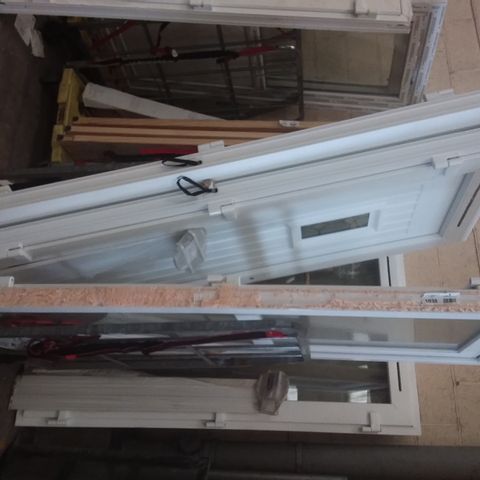 PVC FRONT DOOR 2048x846mm
