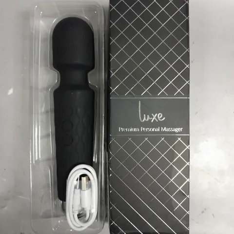 BOXED LUXE PERSONAL VIBRATING MASSAGE WAND 