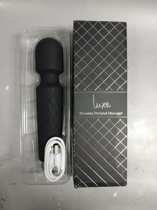 BOXED LUXE PERSONAL VIBRATING MASSAGE WAND 