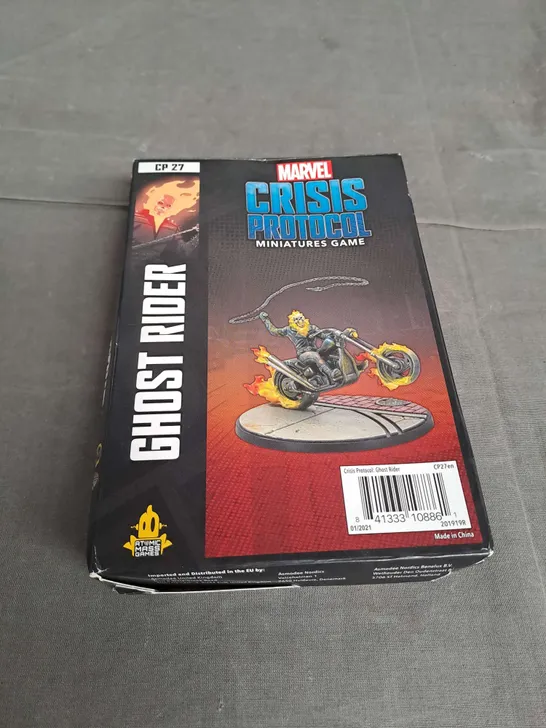 BOXED MARVEL CRISIS PROTOCOL CHOST RIDER 