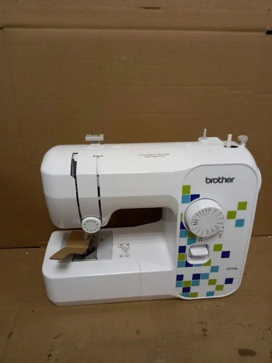 BROTHER LS14S METAL CHASSIS SEWING MACHINE