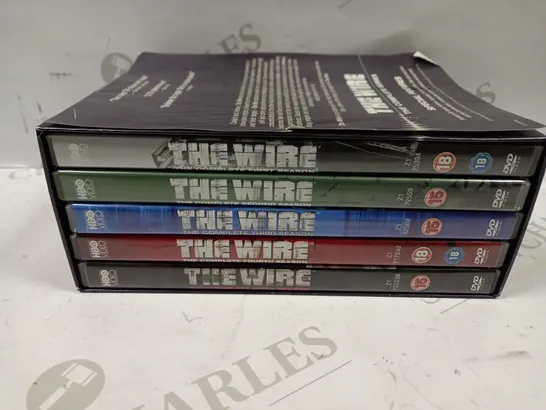 THE WIRE THE COMPLETE SERIES BOXSET