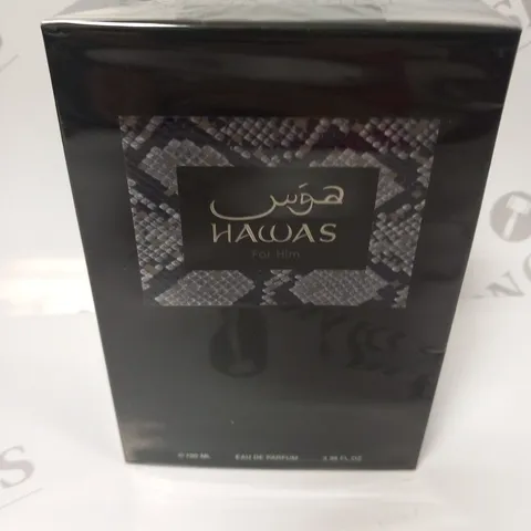 BOXED AND SELAED HAWAS FOR HIM EAU DE PARFUM 100ML