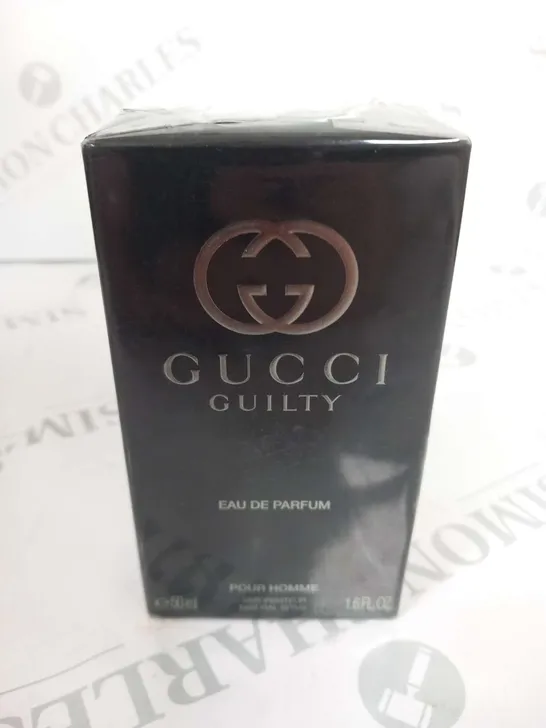 BOXED AND SEALED GUCCI GUILTY EAU DE PARFUM 50ML