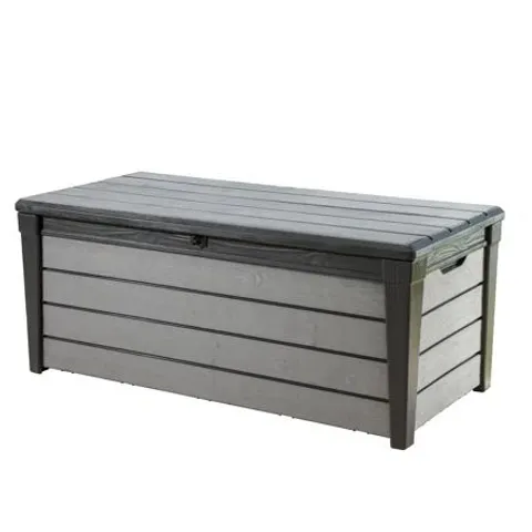 BOXED KETER BRUSHWOOD OUTDOOR STORAGE BOX 