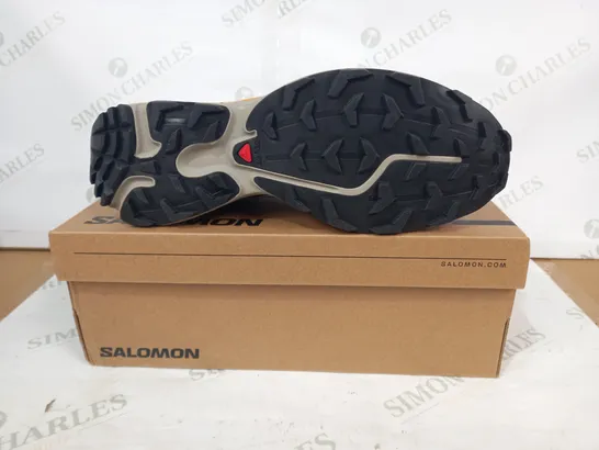 BOXED PAIR OF SALOMON XT-6 RECUT SHOES IN MULTICOLOUR UK SIZE 11