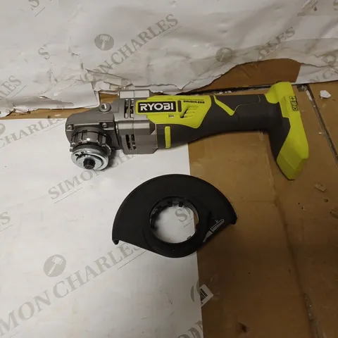 RYOBI ONE+ ANGLE GRINDER