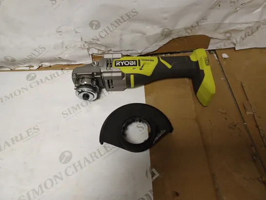 RYOBI ONE+ ANGLE GRINDER