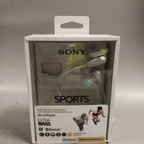 BOXED SONY WI-SP600N SPORTS WIRELESS EARPHONES 