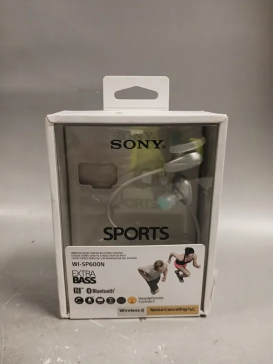 BOXED SONY WI-SP600N SPORTS WIRELESS EARPHONES 