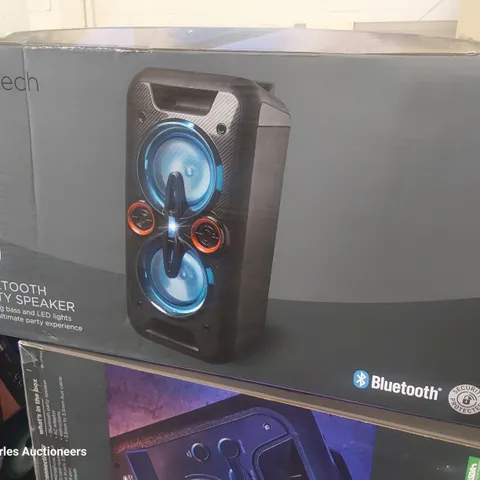 BOXED BRAND NEW ASDA TECH BLUETOOTH PARTY SPEAKER 