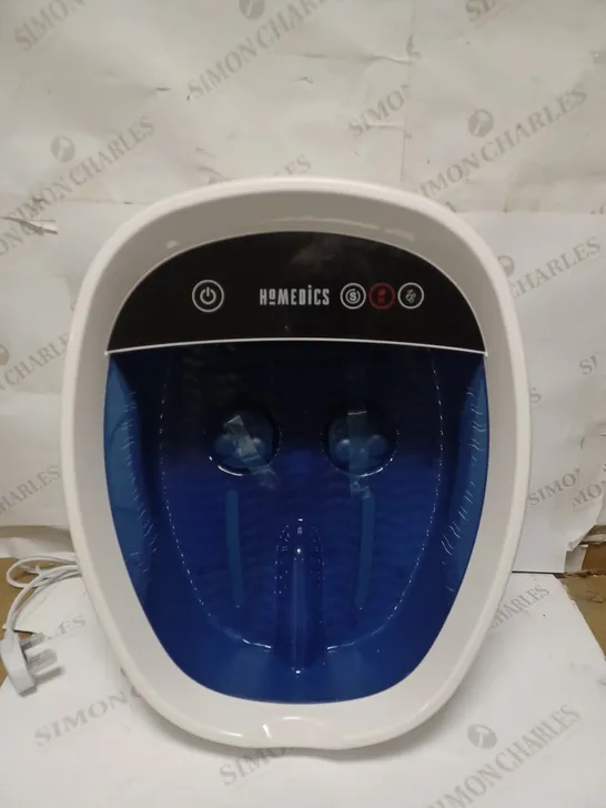 HOMEDICS SHIATSU BLISS FOOT SPA