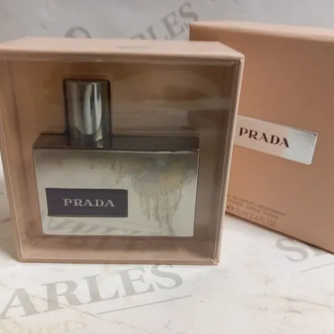 BOXED PRADA EAU DE PARFUM METALLIC EDITION 70ML