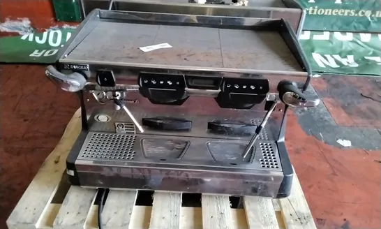 RANCILIO BARISTA 2 STATION COFFEE MACHINE 