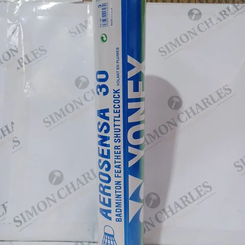 YONEX AEROSENSA AS-30 BADMINTON FEATHER SHUTTLECOCKS TUBE