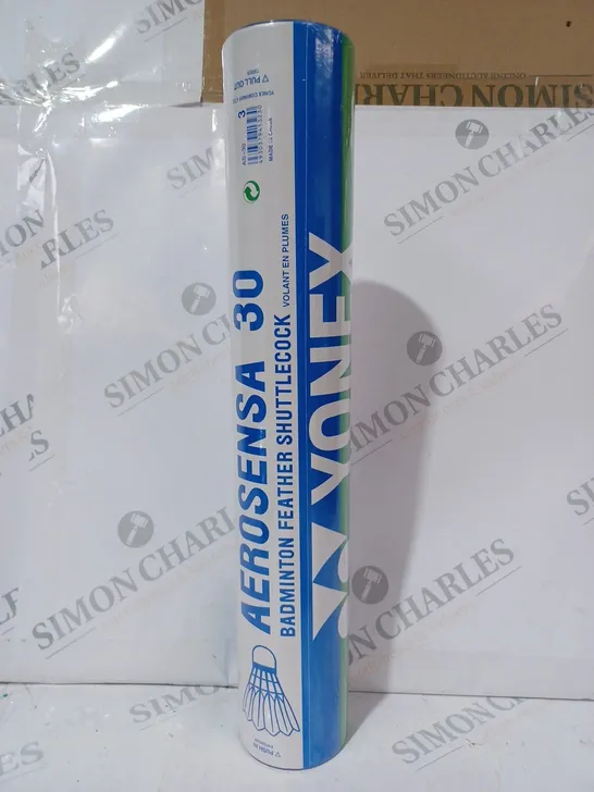 YONEX AEROSENSA AS-30 BADMINTON FEATHER SHUTTLECOCKS TUBE