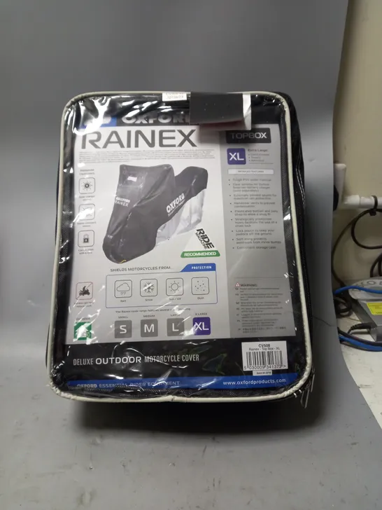 RAINEX BIKE COVER 