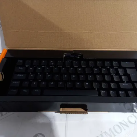 BOXED ROYAL KLUDGE WIRED KEYBOARD 