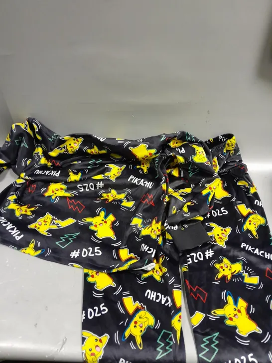 M&S POKEMON SLEEPWEAR SET - 11-12YRS 