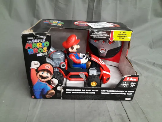 SUPER MARIO RUMBLE RC RRP £49.99