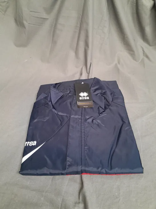 ERREA ZIPPED WATERPROOF COAT SIZE XL