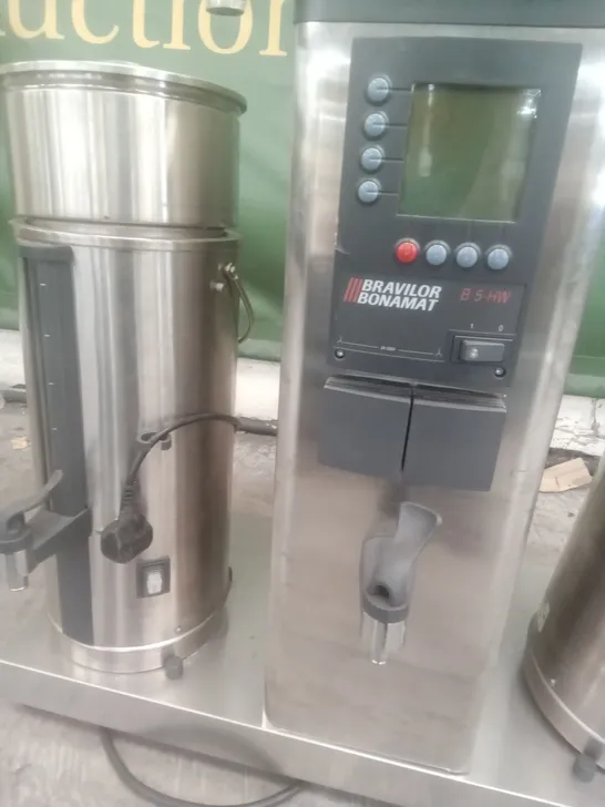 BRAVILOR BONAMAT B5 COFFEE BREWER