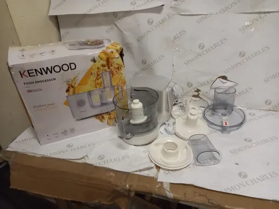 KENWOOD COMPACT FP120 FOOD PROCESSOR 