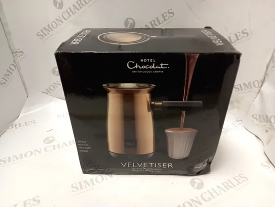 BOXED HOTEL CHOCOLAT VELVETISER