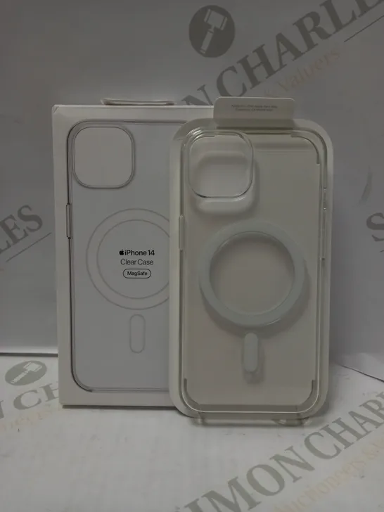 IPHONE 14 CLEAR MAGSAFE CASE  RRP £49