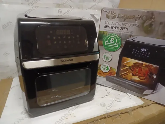 DEAWOOD SDA1551 AIR FRYER