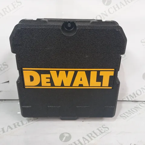 DEWALT SMALL CARRY TOOLBOX