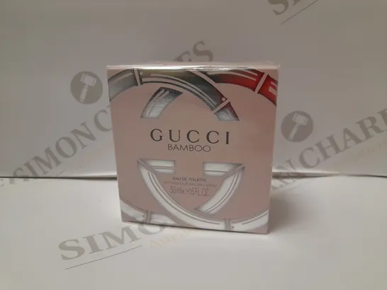 GUCCI BAMBOO WOMEN'S EAU DE TOILETTE 50ML