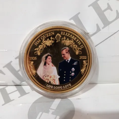 QUEEN ELIZABETH II COMMEMORATIVE COIN