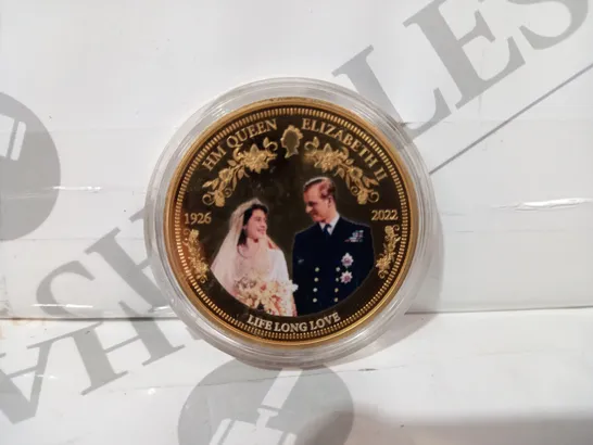 QUEEN ELIZABETH II COMMEMORATIVE COIN