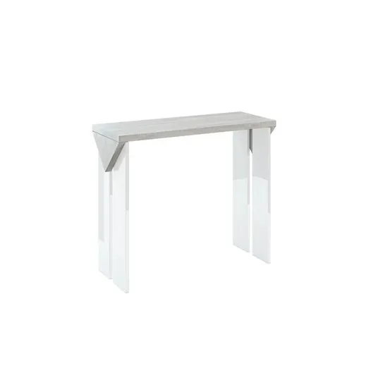 BOXED THAYNE 90CM CONSOLE TABLE (1 BOX)