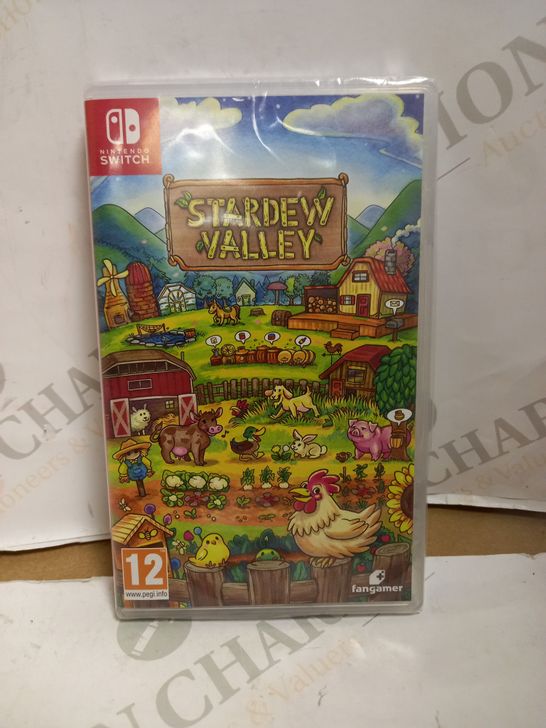 SEALED STARDEW VALLEY NINTENDO SWITCH GAME