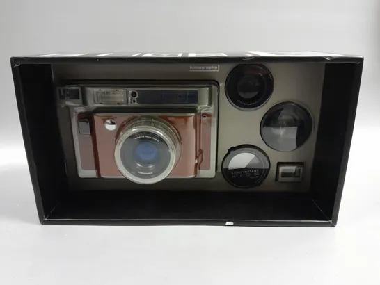 BOXED LOMO'INSTANT WIDE CAMERA & LENSES CENTRAL PARK EDITION