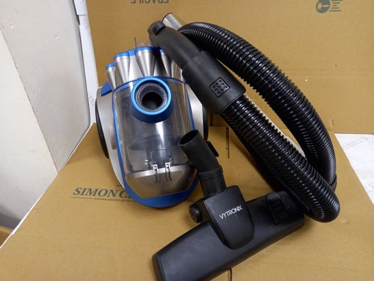 VYTRONIX CYL01 POWERFUL COMPACT CYCLONIC BAGLESS CYLINDER VACUUM CLEANER