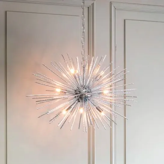 BOXED SHERLYN 9-LIGHT SPUTNIK CHANDELIER (1 BOX)