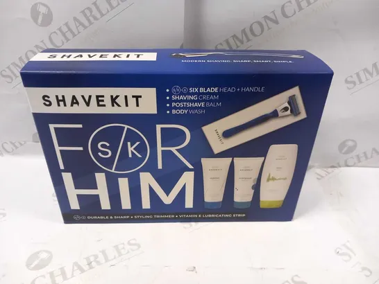 BRAND NEW BOXED SHAVEKIT SK FOR HIM SHAVING KIT