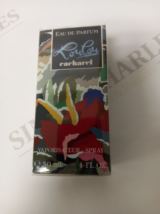 BOXED AND SEALED CACHAREL LOULOU EAU DE PARFUM 30ML 