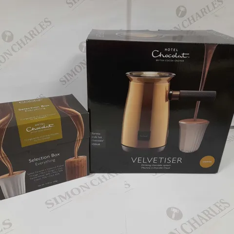 BOXED HOTEL CHOCOLAT VELVETISER