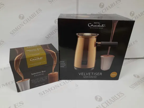 BOXED HOTEL CHOCOLAT VELVETISER