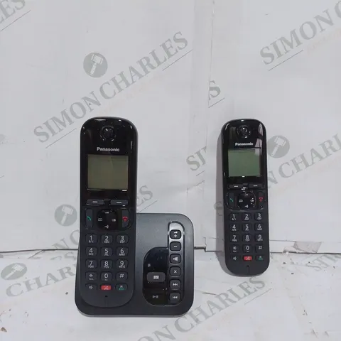 PANASONIC KX-TGC262 DIGITAL CORDLESS ANSWERING SYSTEM