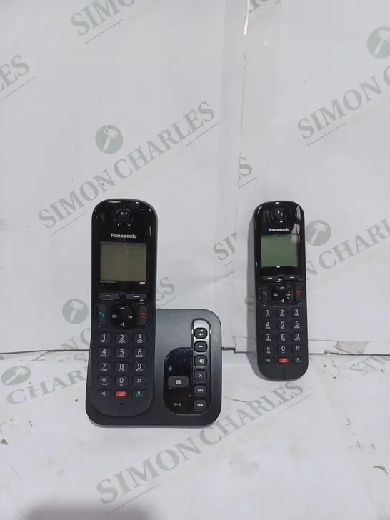 PANASONIC KX-TGC262 DIGITAL CORDLESS ANSWERING SYSTEM