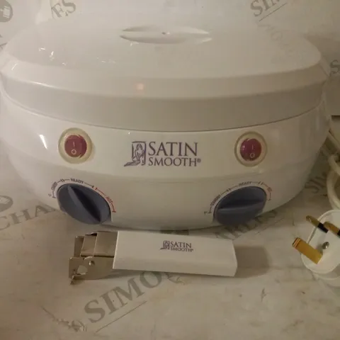 SATIN SMOOTH DOUBLE WAX HEATER