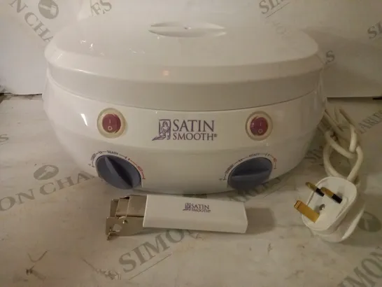 SATIN SMOOTH DOUBLE WAX HEATER